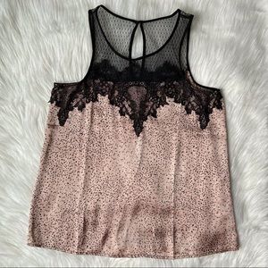 Maurices Lace Slip Tank Top NWT